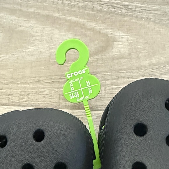 CROCS Kids Black Water Shoes - Picture 3 of 3